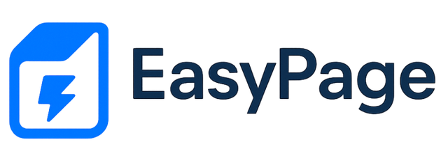 EasyPage Logo